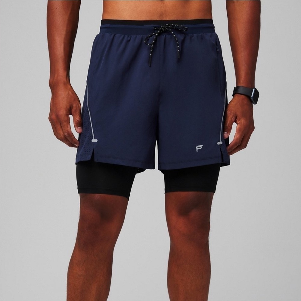Fabletics The Kadence Short Lined 5in NWT XL